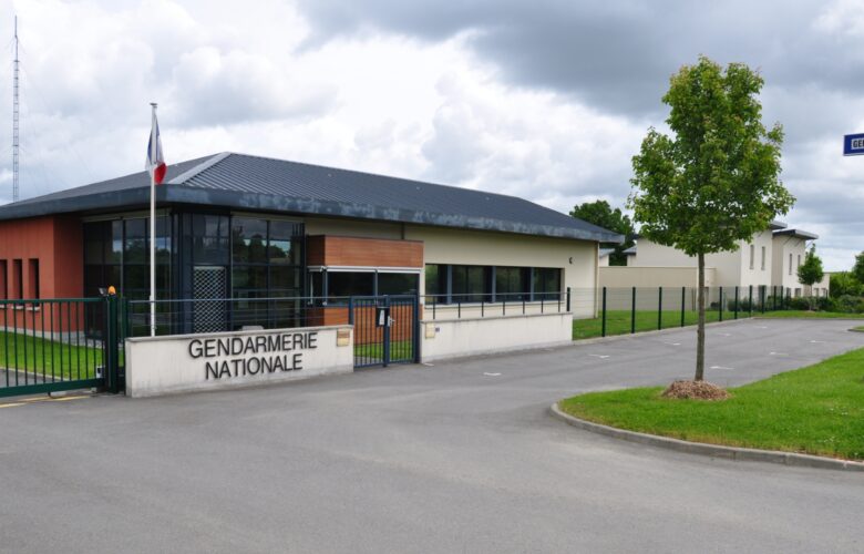 Abords Batiment Gendarmerie Craon